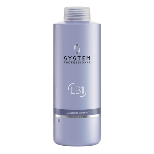 LuxeBlond System Professional Shampoo 1000ml