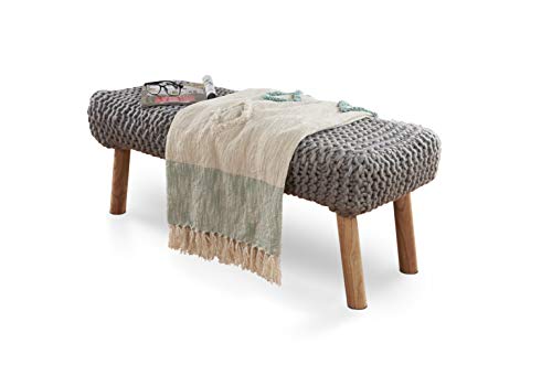 Lr Home Ox Bay Daleyza Blue/White Color Block Hand-Woven Organic Cotton Throw Blanket #TOP3