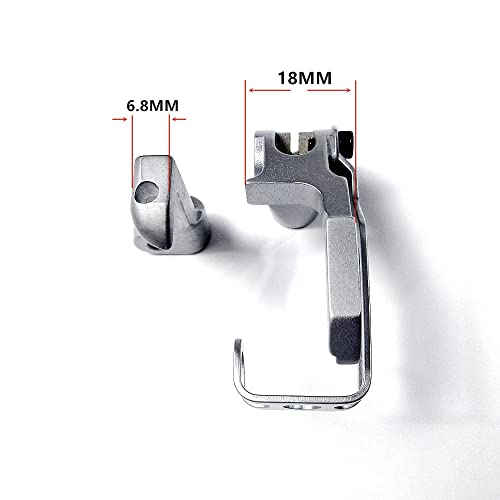 Pé de calço de borda direita para Durkopp Adler 204-370 205-370