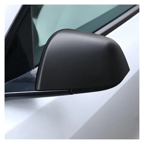 Ensemble de rétroviseur latéral noir pour Tesla Modèle 3 fournitures auto
