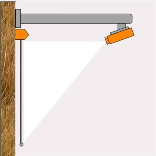 Soporte para proyector sin ocupar espacio: la solución ajustable de pared para tu dormitorio 3