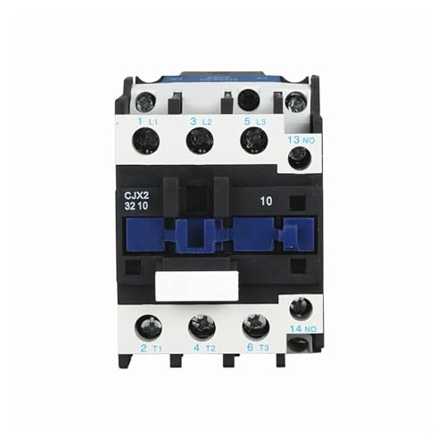 Contactor de CA CJX2-3210 de alta resistencia con contactos de cobre 50A 3