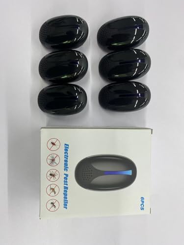 Upgraded Version Ultrasonic Repeller, Pest Control Repeller Plug in,