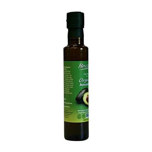 Benissimo Organic Cold Pressed 100% Pure Avocado Oil, 8.45 Fl Oz #TOP4