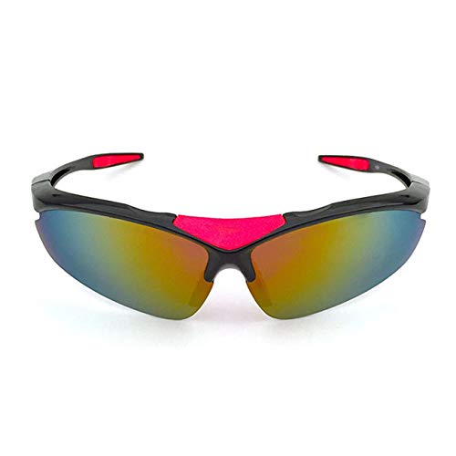 Tree-on-Life Lunettes de Soleil pour Hommes Lunettes de Cyclisme Lunettes de vélo Lunettes de Soleil d'extérieur Lunettes de Sport Lunettes de Vue PC