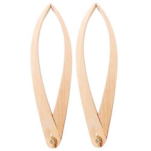 Angoily 2pcs Wood Caliper Air Dry Clay Caliper Pottery Kids Clay Sculpture Clay Carving Craft Caliper Clay Sculpture Measuring Tool Shaping Modeling Supplies Pottery Measuring Tool Iron