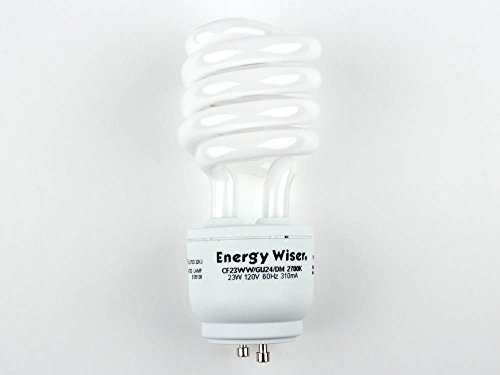 Bulbrite 23W Dimmable Warm White Gu24 Spiral Cfl Bulb #TOP2