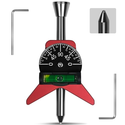 Upgraded Pipe Center Finder Tungsten Punch Measure From 1.5 To 6Diameter