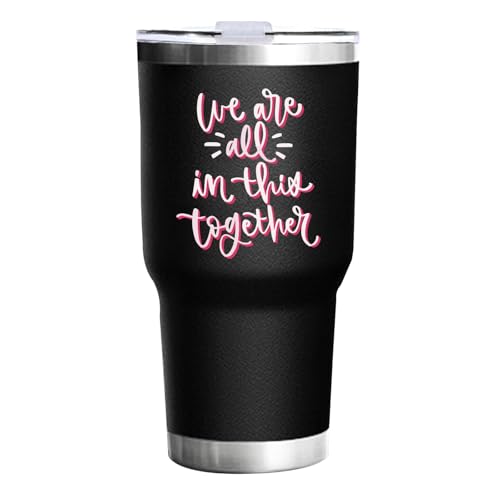 Image of YFKFYTG Coffee Tumbler 30 oz Pasted-20251015-170503 Tumbler with Lid and Straw Insulated Tumblers Stainless Steel Tumbler