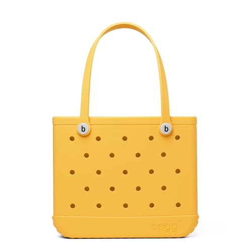 Image of BOGG BAG - Tote for Beach, Pool, Boat, Sports - All Purpose EVA - White Buttons