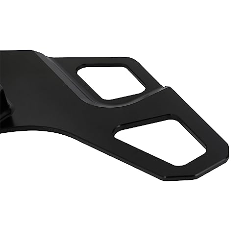 Image of JFG RACING Motorcycle Chain Guide Guard Protection CNC for KLR 650 KLR650 1987-2018 2021-2024 Black