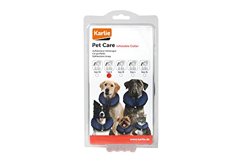 Karlie Aufblasbarer Hundekragen S Yorkie, Malteser