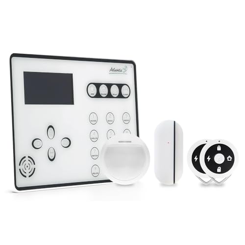 ATEOS - Alarme de Maison sans Fil GSM Kit 1