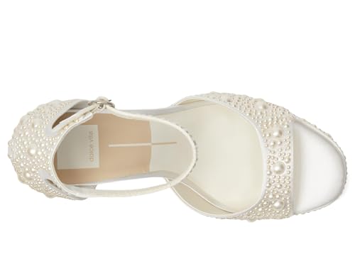 Dolce Vita Women's Pandro Pearl Heeled Sandal2