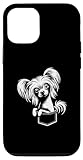 Photo Gallery custodia per iphone 14 simpatico cane crestato cinese che dà una occhiata al design Photo Gallery custodia per iphone 14 simpatico cane crestato cinese che dà una occhiata al design
