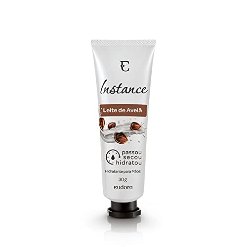 Eudora Creme Hidratante Para Mãos Instance Leite de Avelã, 30 g 1 31KJQwPedvS