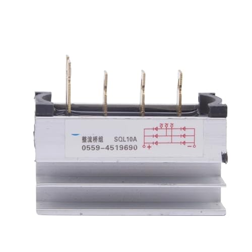 SQL10A 3 phase pont de diodes pour redresseur triphasé de générateur 10A - 4