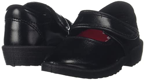 Image of Bata Girls NOVA Ballerina School Shoes Black, (1116489), 10