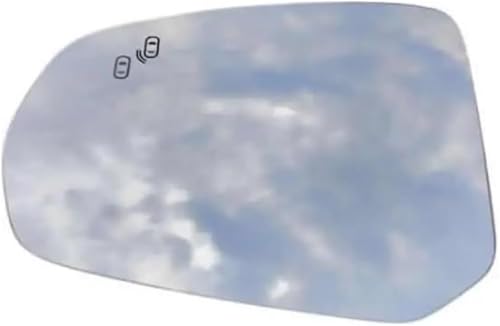 Verre de rétroviseur gauche anti angle mort pour Lynk&Co 02 03 chauffant