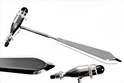 Diagnostic Examination Tromner Reflex Hammer 1pc Steel Neuro Instrument Cynamed