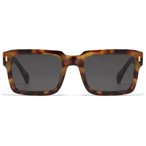 Kursan Retro Square Frame Sunglasses for Men Women Trendy Sun Glasses UV400 Protection2