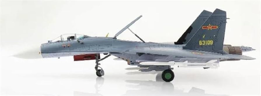 Amazon.co.jp: 1:72 完成品 for HOBBY MASTER Sukhoi Su-27 J-11BG