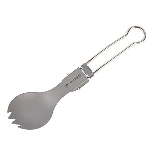 outdoor tools Campleader Stainless Steel Folding Fork,Spoon Camping Picnic BBQ Tableware Soup Spoon