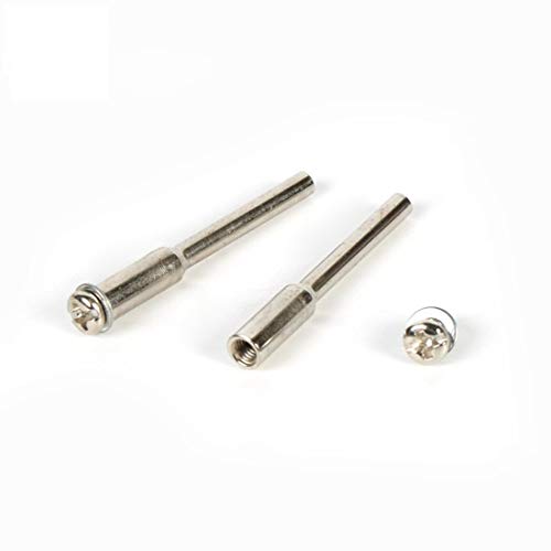 Image of DIY Crafts Design No # 4, Pack of 6 Pcs, Shank Arbor Cut-Off Wheel HSS Mandrel Holder Fit DI (Design No # 4, Pack of 6 Pcs)
