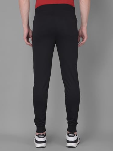 Image of Force NXT Men's Super Combed Cotton Rich French Terry Fabric Solid Joggers | Active Joggers for Men | Comfortable Waistband with Zipper Pocket for Daily Workout