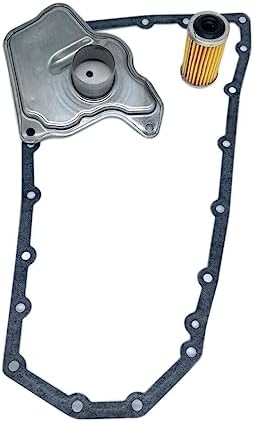 cycwer 31726-28X0A 31728-29X0D Transmission Filter Oil Pan Gasket RE0F10D JF017E Kit for 2016-2018