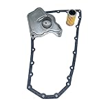 cycwer 31726-28X0A 31728-29X0D Transmission Filter Oil Pan Gasket RE0F10D JF017E Kit for 2016-2018
