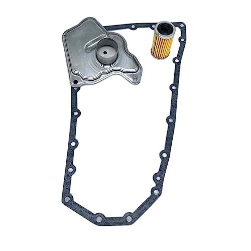 Cycwer 31726-28X0A 31728-29X0D Transmission Filter Oil Pan Gasket Re0F10D Jf017E Kit For 2016-2018 #TOP1