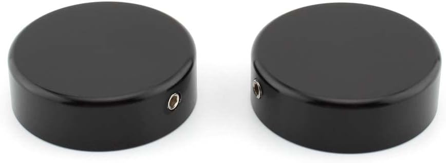 FOR HARLEY-DAVIDSON BLACK FORK COVER KIT FOR XL1200C 2011-2017 XL1200X 2011-2015