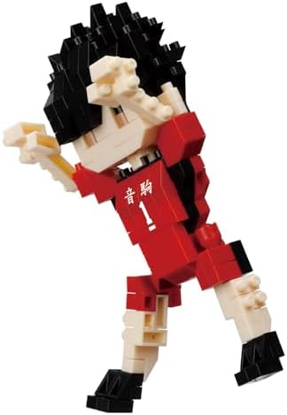 nanoblock - Haikyu! - Kuroo Tetsuro Character Collection Series 300 Piece Building Kit image 2