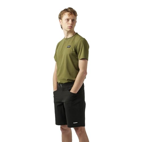 Short de cyclisme homme GripGrab EXPLR sans rembourrage pour les sorties gravel de l'été