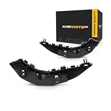 For Honda Civic Bumper Trim 2006 07 08 09 10 2011 Driver and Passenger Side Pair/Set | Front | Bracket | Bumper Stay | Plastic | Sedan | Black | HO1042114, HO1043114 | 71198SNAA02, 71193SNAA02