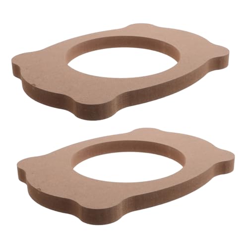 Anillos adaptadores OUNONA: soporte antivibración y aislamiento acústico para altavoces de coche 2