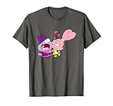 Chowder Valentine's Day Panini Kissing A Terrified Chowder T-Shirt