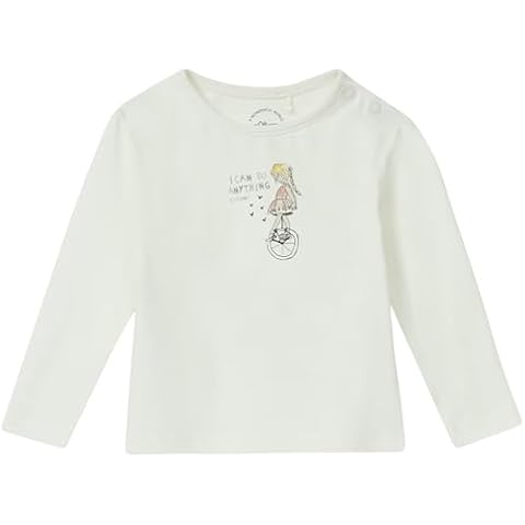 s.Oliver Junior Girl's 2169190 Long-Sleeved T-Shirt Cover