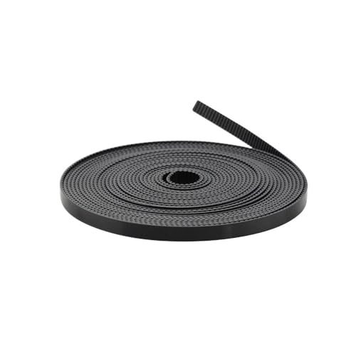 Correa de distribución GT2 de 6 mm reforzada con fibra de aramida para impresoras 3D en caucho