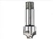 Dormer C7103/16 Shank Corner Rounding Cutter, Bright Coating, High Speed Steel, 5/8 mm Head Diameter, 60.5 mm Full Length