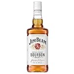 Jim Beam Kentucky Straight Bourbon Whiskey, Bourbon Distillato A Bassa Temperatura Da Un Mix Di Cerali, 4 Anni Di Invecchiamento, 700 ml