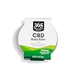 365 By Whole Foods Market, Cbd Body Balm 350Mg, 0.7 Ounce