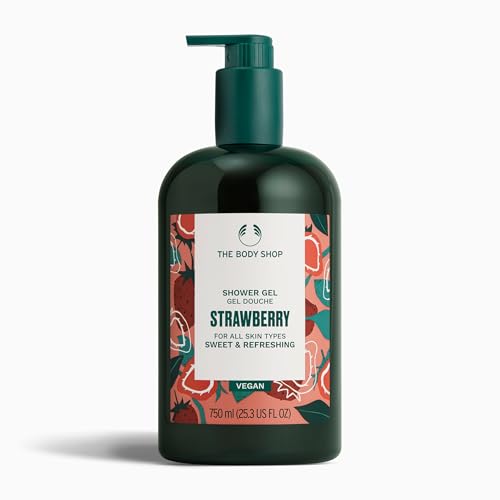 The Body Shop - Strawberry Shower Gel, 750ml (Vegan)