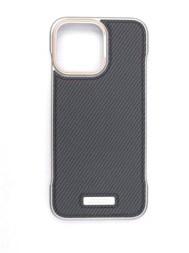 Coque iPhone 16 Pro Max antichoc au motif rayé mat pour une utilisation active au quotidien