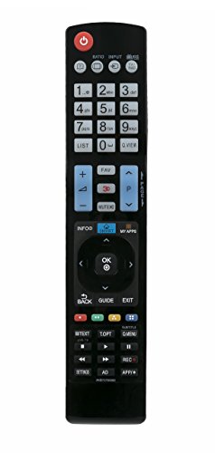 AKB73756502 - Mando a distancia de repuesto para LG LED TV 32LA620V 42LA620S 42LA620V 50LA620V 55LA620V 55LA740V 55LN575V 60LA620V