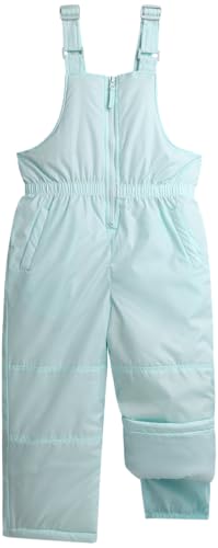 Image of Pink Platinum Girls Snowsuit 2-Piece Insulated Hooded Jacket & Bib