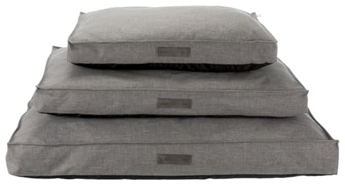 TRIXIE 36481 Kissen Talis, eckig, 70 × 50 cm, grau