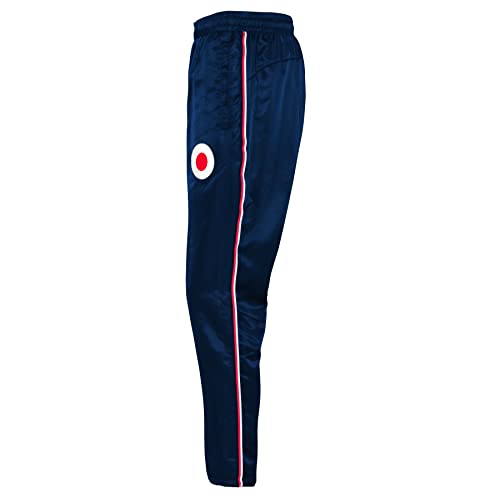 Pantalón de entrenamiento de fútbol transpirable azul marino XL 2
