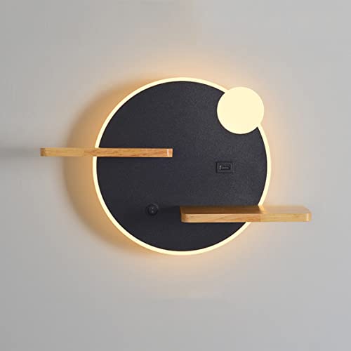 HKLY Lampada da parete a LED in Metallo con